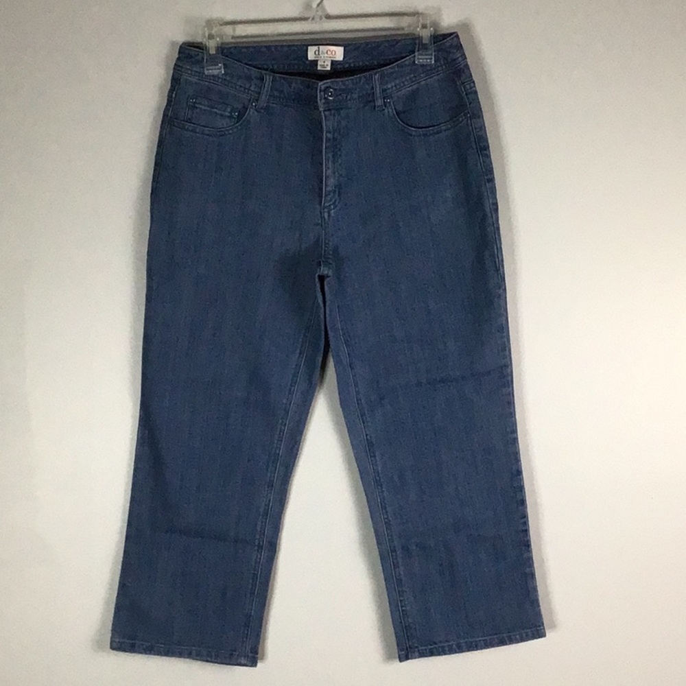 Denim & Co Denim Capris Size 8